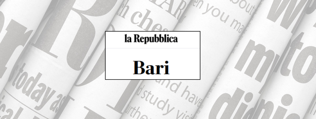 SOLO sulla Repubblica-edizione di Bari