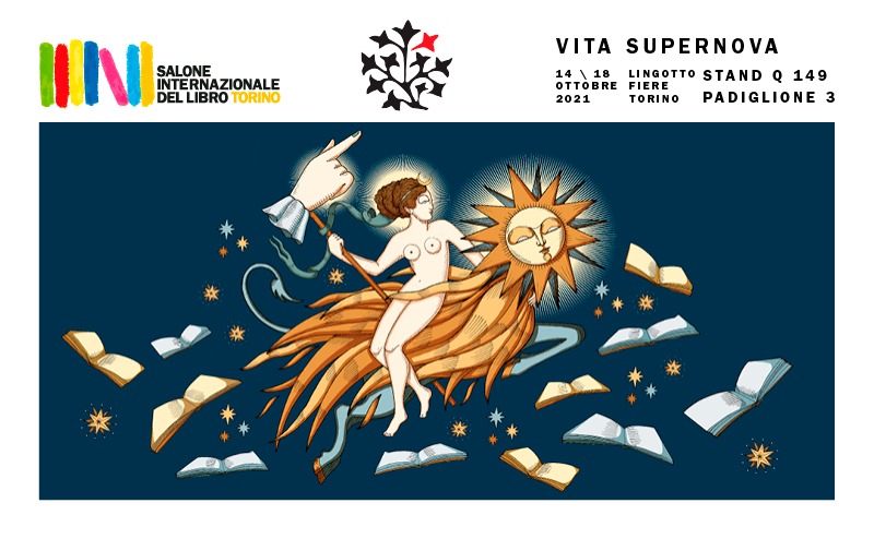14/18 ottobre - Carbonio e Barbara Stiegler al Salone del Libro di Torino Vita Supernova #SalTo2021