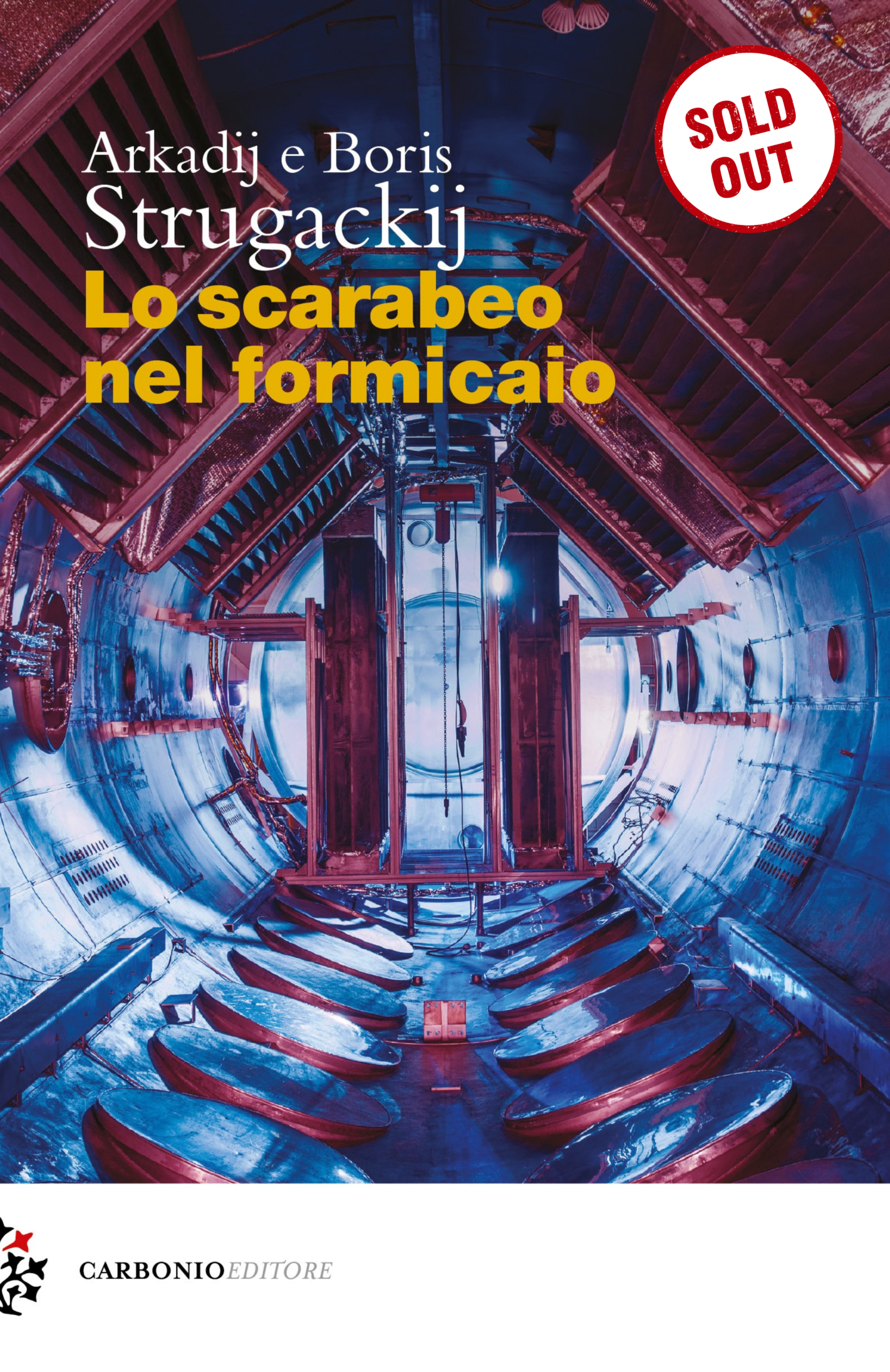 scarabeo sold out