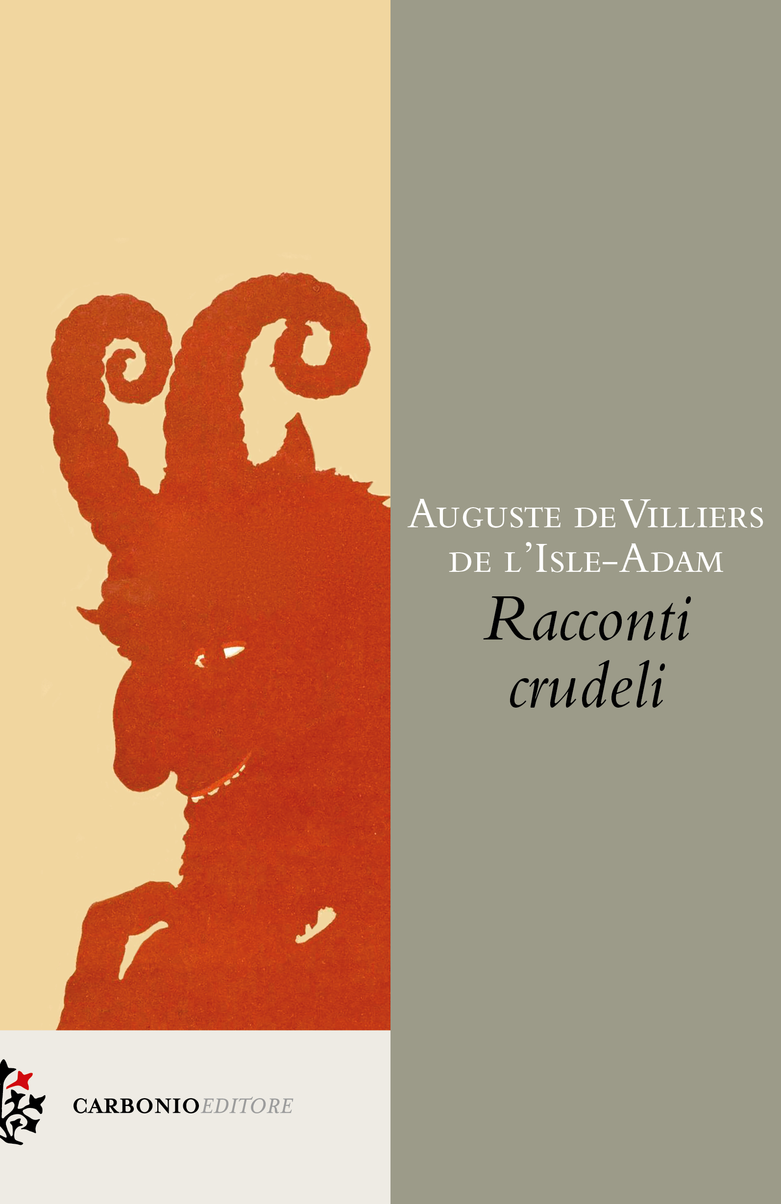 Racconti crudeliAuguste de Villiers de l’Isle-Adam
